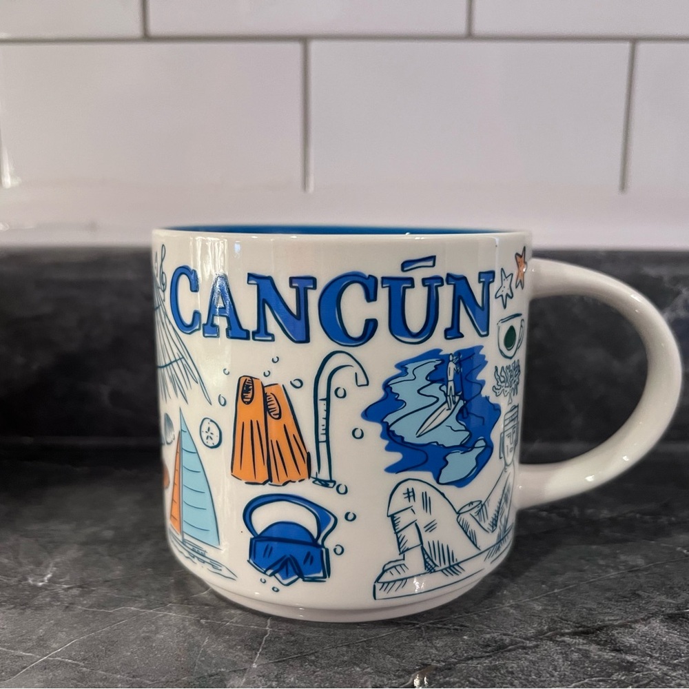 Starbucks Been There Series Mug CANCUN